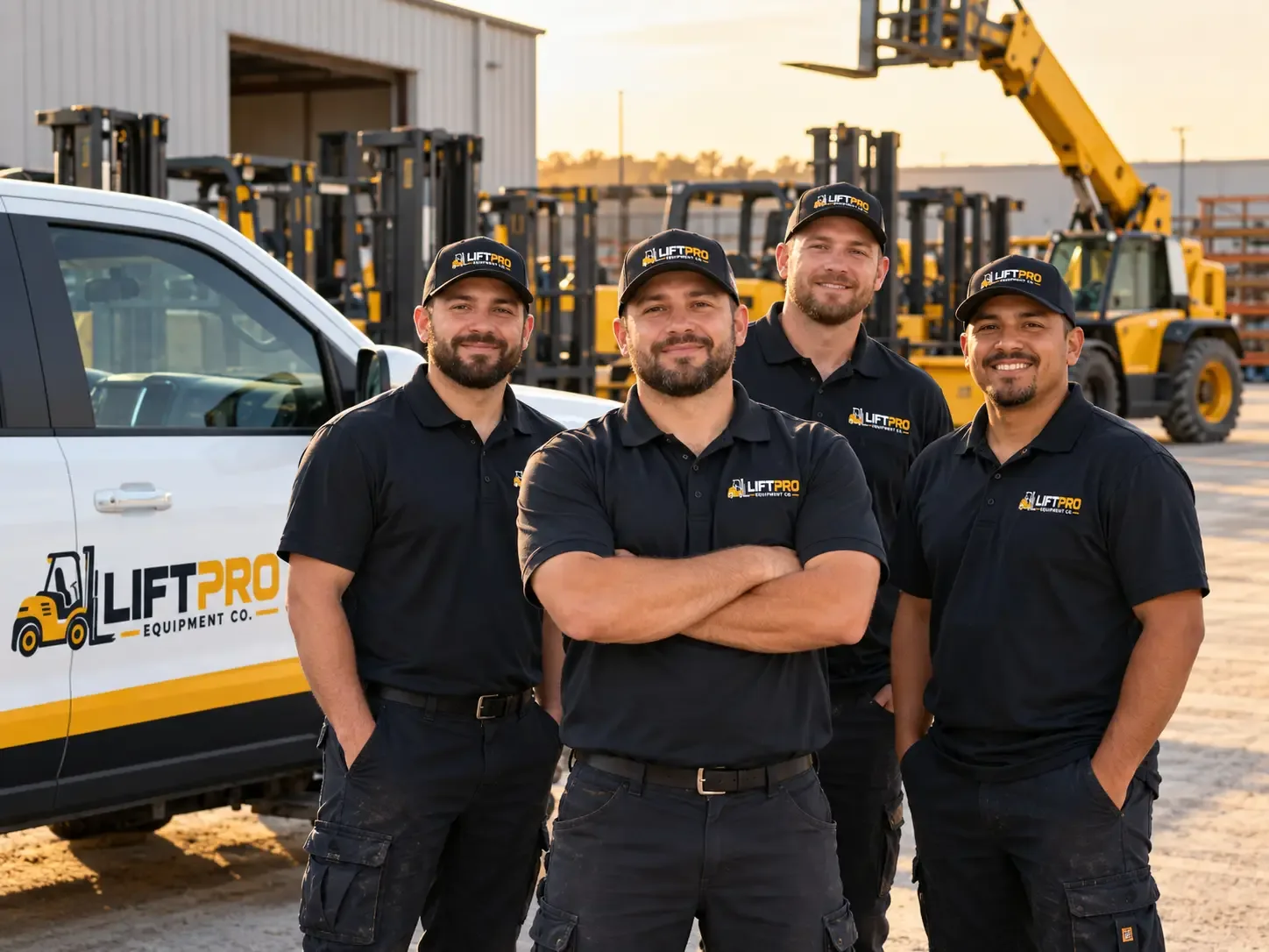 Forklift Rental company in Saint Charles, ID