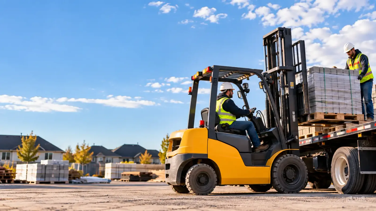 Forklift Rental in Saint Charles, ID